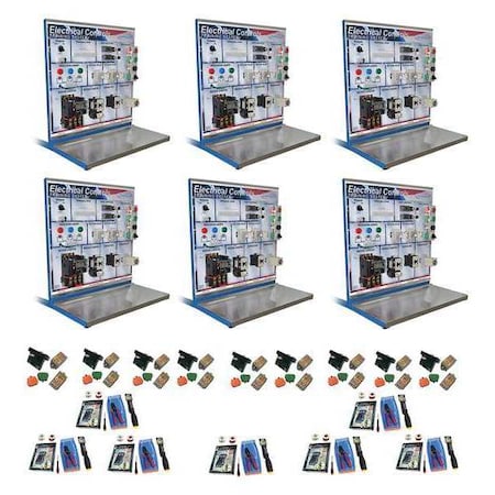 Motor Controls Bugging Kit, English, PK6 MPN:029741671263