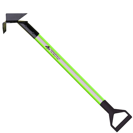 Hi-Viz Lime Drywall Hook, 14 ft. and D-H MPN:DBL-14DH-D