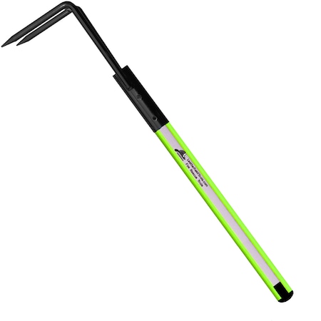 Hi-Viz Lime Rubbish Hook, 14 ft. and But MPN:DBL-14RH-B