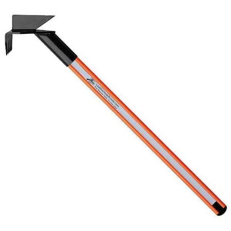 Drywall Hook, 12 ft. Dog Bone Pole, HiViz Orange MPN:DBO-12DH-B