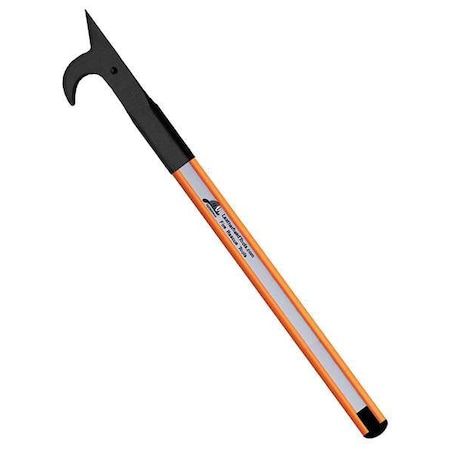 American Hook, 4 ft. Dog Bone Pole, HiViz Orange MPN:DBO-4AH-B