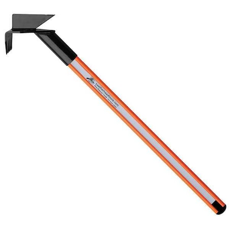 Drywall Hook, 6 ft. Dog Bone Pole, HiViz Orange MPN:DBO-6DH-B