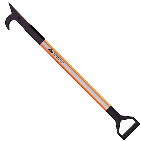 American Hook, 8 ft. Dog Bone Pole, HiViz Orange, D-Handle MPN:DBO-8AH-D