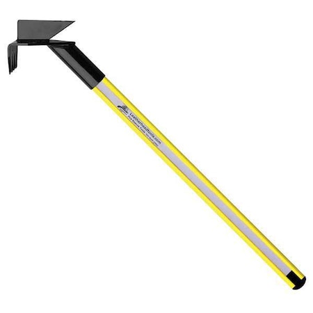 Drywall Hook, 12 ft. Dog Bone Pole, HiViz Yellow MPN:DBY-12DH-B