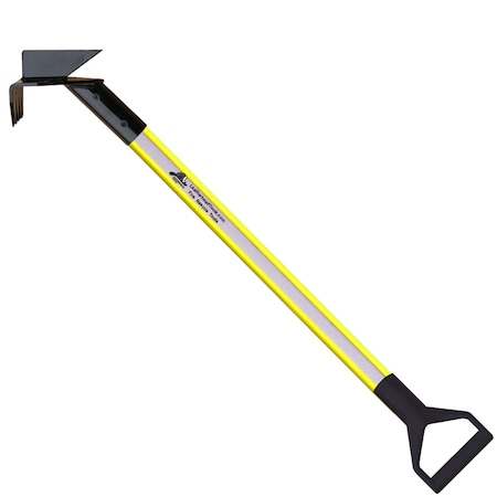 Hi-Viz Yellow Drywall Hook, 14 ft. and D MPN:DBY-14DH-D