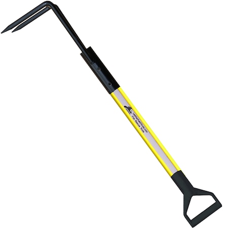 Hi-Viz Yellow Rubbish Hook, 14 ft. and D MPN:DBY-14RH-D