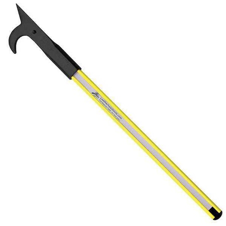 American Hook, 4 ft. Dog Bone Pole, HiViz Yellow MPN:DBY-4AH-B
