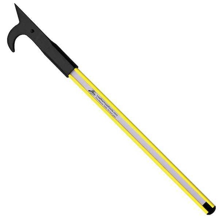 American Hook, 6 ft. Dog Bone Pole, HiViz Yellow MPN:DBY-6AH-B