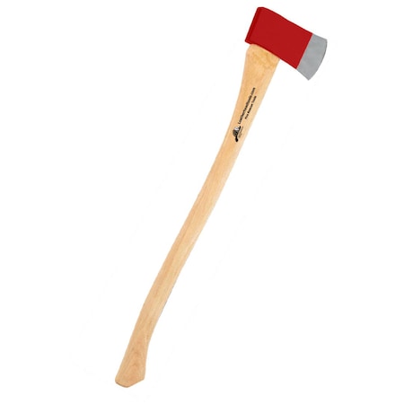 Flat Axe Red Head, 6 w/36 in. Hickory H MPN:FAH-6R