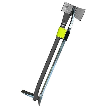 Halligan with Handle, Black, Deer Hoof MPN:K-30B-UFB-8