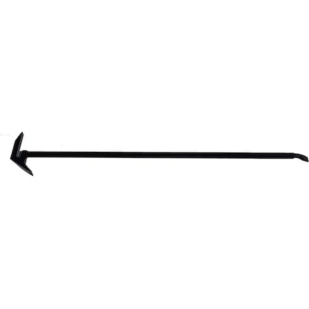 Lockwood Hook, Black, No Handle MPN:LWH-B6