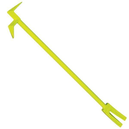 NY Claw, 5 ft. HiViz Lime, w/ NY Hook & Halligan Fork MPN:NYCL-5
