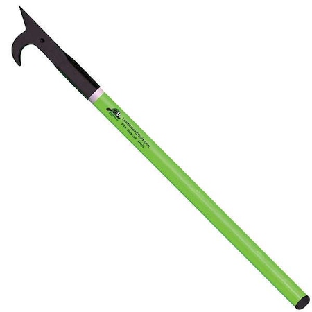 American Hook, 3 ft. Pro-Lite Pole, HiViz Lime MPN:PLL-3AH-B