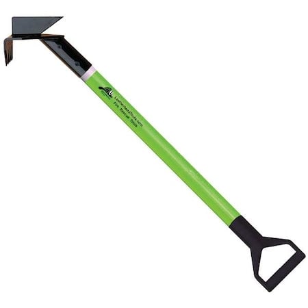 Drywall Hook, 3 ft. Pro-Lite Pole, HiViz Lime, D-Handle MPN:PLL-3DH-D