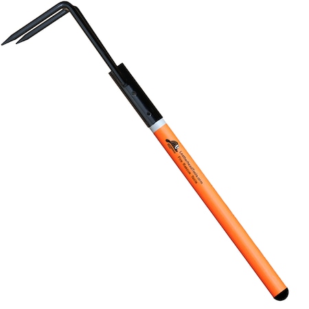 Hi-Viz Orange Rubbish Hook, 14 ft. and B MPN:PLO-14RH-B