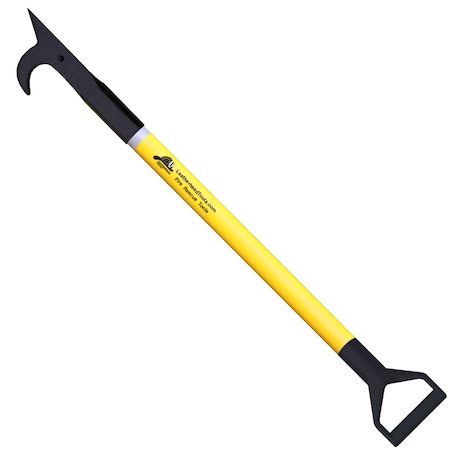 Hi-Viz Yellow American Hook, 14 ft. and MPN:PLY-14AH-D