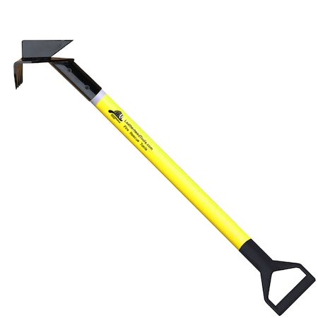 Hi-Viz Yellow Drywall Hook, 14 ft. and D MPN:PLY-14DH-D