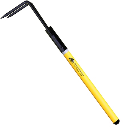 Hi-Viz Yellow Rubbish Hook, 14 ft. and B MPN:PLY-14RH-B