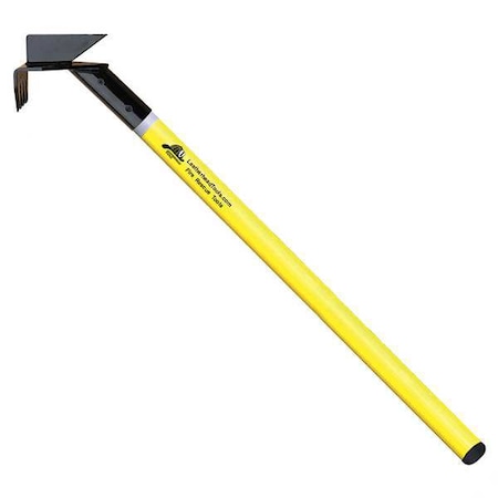 Drywall Hook, 4 ft. Pro-Lite Pole, HiViz Yellow MPN:PLY-4DH-B