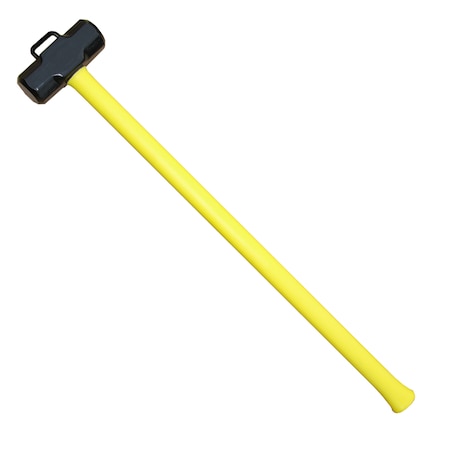 Yellow Sledge, 12, w/ 36 in. Fiberglass MPN:SLY-12-36HM