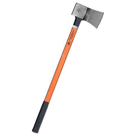 Axe, Orange, Rubber Grip, Fiberglass MPN:UFAO-8