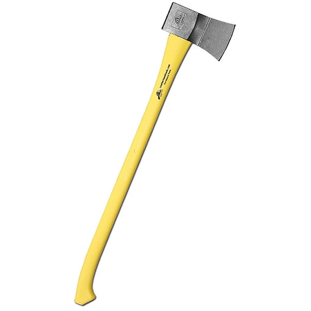 Axe, Yellow, Rubber Grip, Fiberglass MPN:UFAY-8