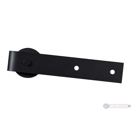 Flat Black Barn Door Hardware 0115-0002 00 MPN:0115-0002