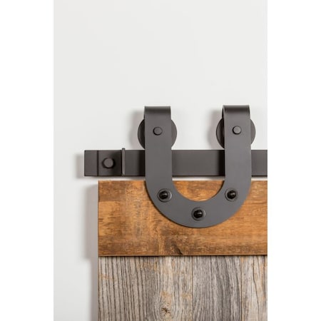 Flat Black Barn Door Hardware 0115-0003 00 MPN:0115-0003