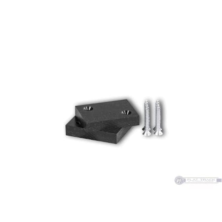 Flat Black Barn Door Hardware 0115-0033 00 MPN:0115-0033