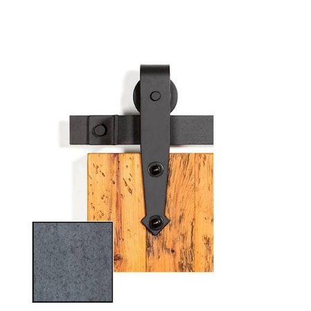 Clear Coated Barn Door Hardware 0115-2701 27 MPN:0115-2701