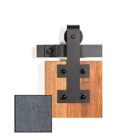Clear Coated Barn Door Hardware 0115-2729 27 MPN:0115-2729