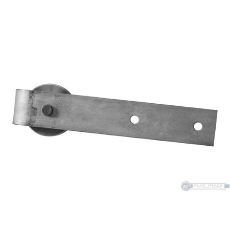 Mill Finish STNLS Steel Barn Door Hardware 0115-4002 40 MPN:0115-4002