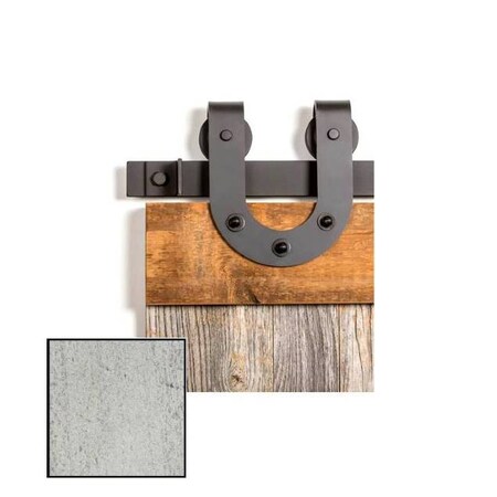 Mill Finish STNLS Steel Barn Door Hardware 0115-4003 40 MPN:0115-4003