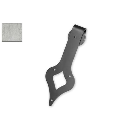 Mill Finish STNLS Steel Barn Door Hardware 0115-4070 40 MPN:0115-4070