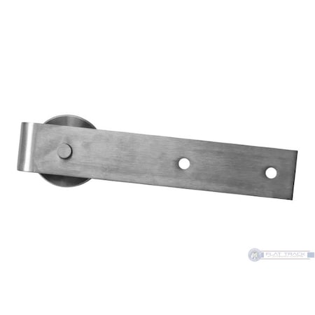 Brushed Stainless Steel Barn Door Hardware 0115-5002 50 MPN:0115-5002