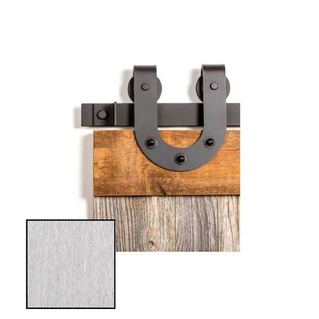 Brushed Stainless Steel Barn Door Hardware 0115-5003 50 MPN:0115-5003