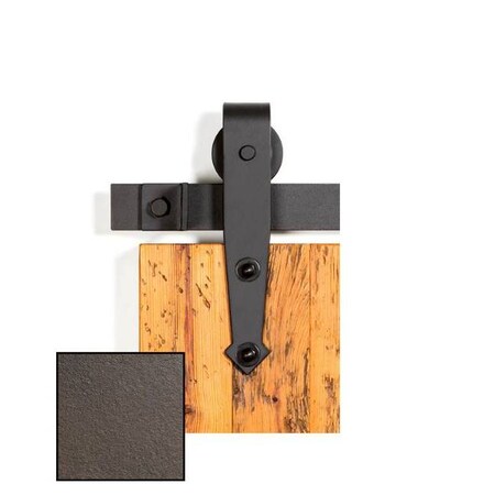 Painted Bronze Barn Door Hardware 0115-8001 80 MPN:0115-8001