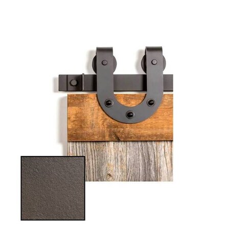 Painted Bronze Barn Door Hardware 0115-8003 80 MPN:0115-8003