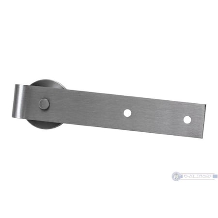Brushed Nickel Barn Door Hardware 0115-9002 90 MPN:0115-9002