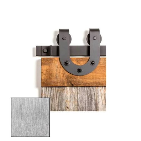 Brushed Nickel Barn Door Hardware 0115-9003 90 MPN:0115-9003