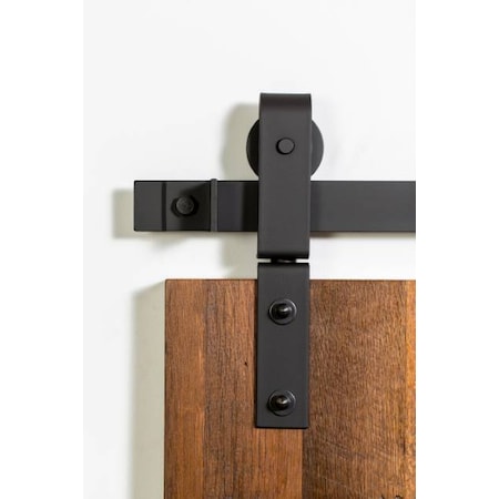 Flat Black Barn Door Hardware 0117-0031 00 MPN:0117-0031