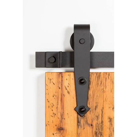 Flat Black Barn Door Hardware 0117-0053 00 MPN:0117-0053