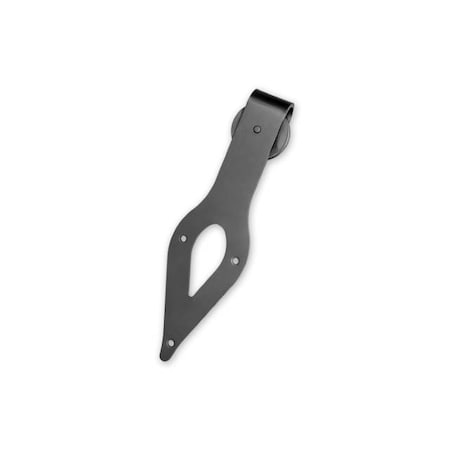Flat Black Barn Door Hardware 0117-0076 00 MPN:0117-0076