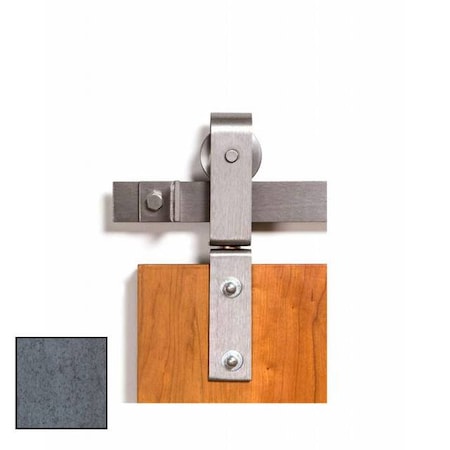 Clear Coated Barn Door Hardware 0117-2731 27 MPN:0117-2731