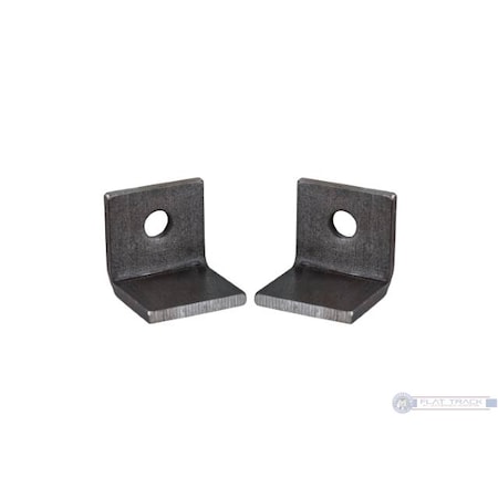 Flat Black Barn Door Hardware 0117-2741 00 MPN:0117-2741