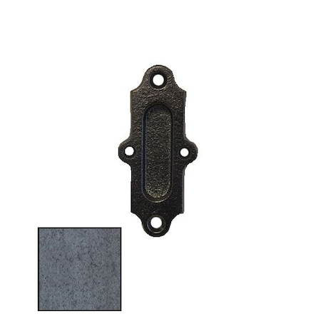 Clear Coated Barn Door Hardware 0117-2799 27 MPN:0117-2799