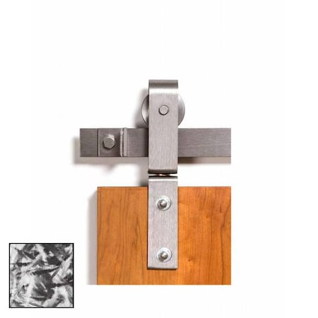 Machine Polished Barn Door Hardware 0117-3031 30 MPN:0117-3031