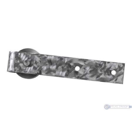 Machine Polished Barn Door Hardware 0117-3052 30 MPN:0117-3052
