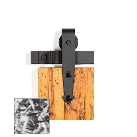 Machine Polished Barn Door Hardware 0117-3053 30 MPN:0117-3053