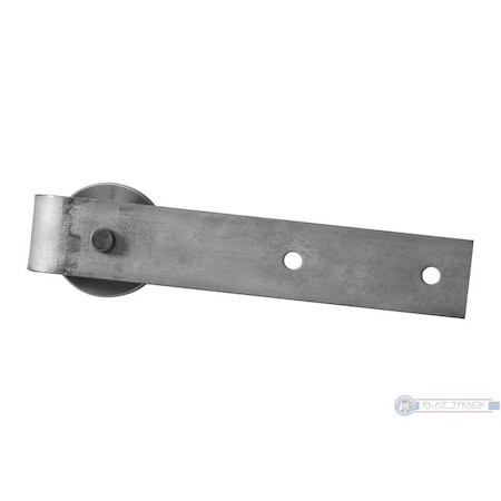 Mill Finish STNLS Steel Barn Door Hardware 0117-4052 40 MPN:0117-4052